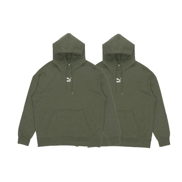 Puma Logo Printing Knit Sports Green Men's 533114-44