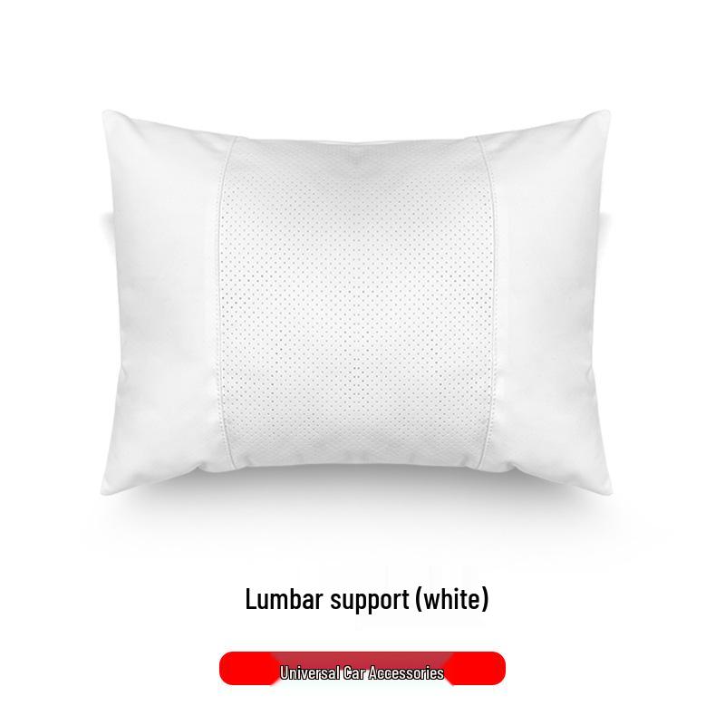 High-End Suede Neck & Lumbar Support Pillow for All Tesla Models