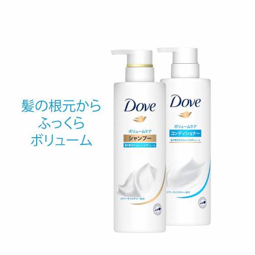 Dove Volume Care Shampoo Refill 350g