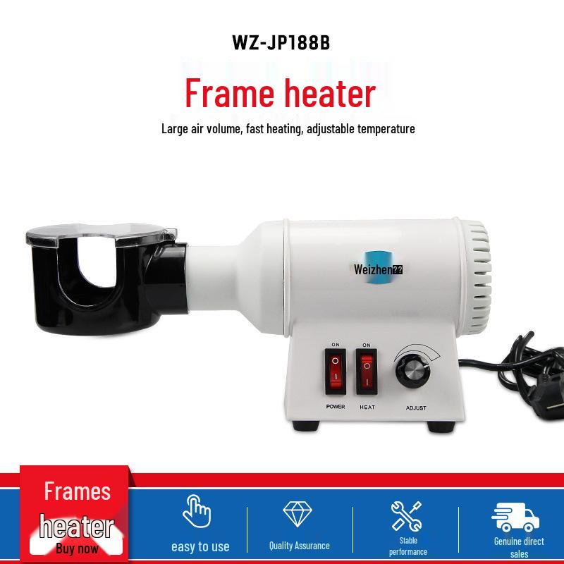 

High-Efficiency Eyeglass Frame Heating and Shaping Machine WZ-JP188B [UK Standard 220V]