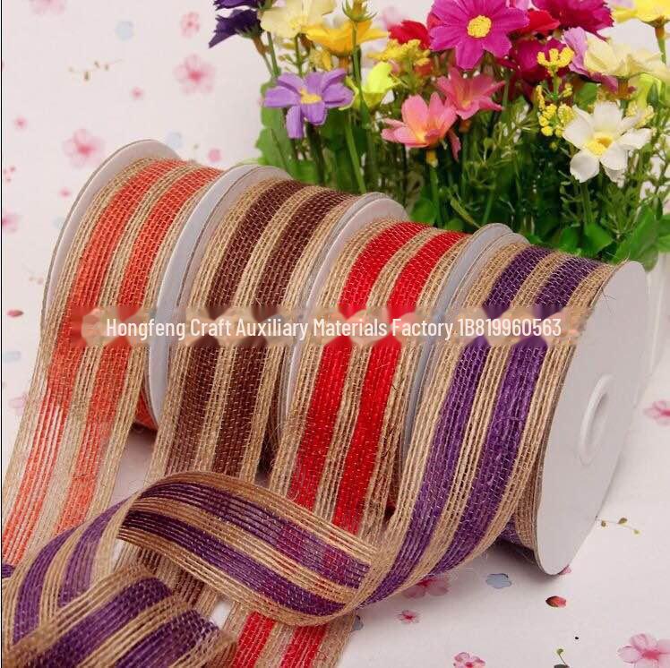 Jute and Fish Silk Hemp Rope for DIY Crafts and Home Decor