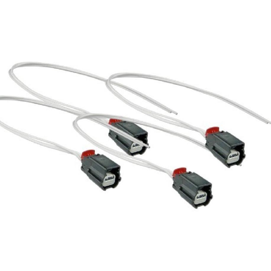 4 X  Connector of Parking Assist Sensor PPS67 Fits:Buick Cadillac Chevrolet GMC