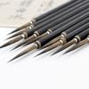 3Pcs Professional Calligraphy Brush Wood Handle Chinese Painting Brushes for Calligraphy Antithetical Couplet Writing