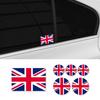 British Union Jack Flag Car Stickers UK Decal Vinyl Decoration Motorcycle Decor Stickers Waterproof Sunscreen Car Styling Cover