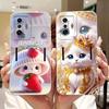 For Xiaomi Poco F4 GT Case Luxury Candy Painted Cover Shockproof Soft TPU Phone Case For Xiaomi Poco F4 PocoF4 GT 5G Fundas Bags