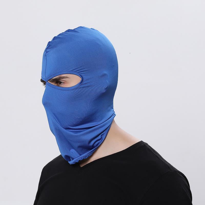Motorcycle Cycling Balaclava Full Face Ski Mask Bicycle Hat Windproof Breathable Anti-UV Motocross Motorcycle Helmet Liner Hats