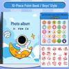 Kids Stamp Collection & Reward Book for Kindergarten and Elementary Students