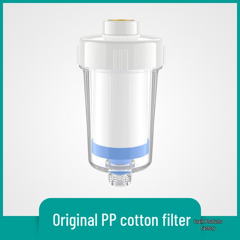 Musluklar, Duşlar, Tuvaletler ve Çamaşır Makineleri için Çok Amaçlı Su Arıtıcı ve Ön Filtre