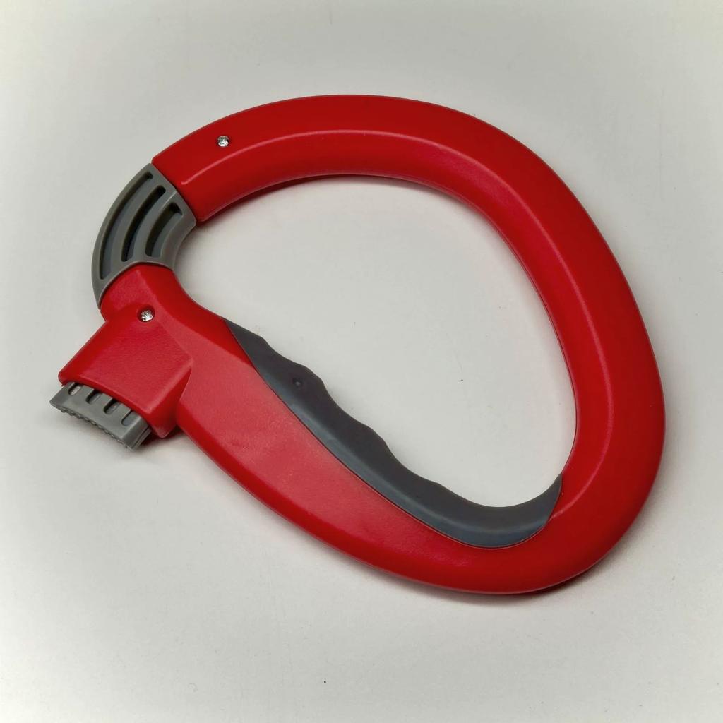 Comfortable Portable Silicone Mention Dish for Shopping Bag To Protect Hands Trip Grocery Bag Holder Clips Handle Carrier