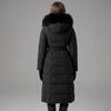 2026 New Super Good-looking Waist Cinching Thick Warm Parker Cotton Jacket Down Cotton Jacket Medium Long Jacket