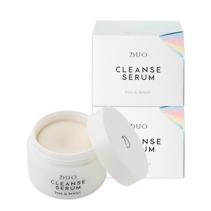 DUO Cleanse Serum Peel & Boost 21g x 2