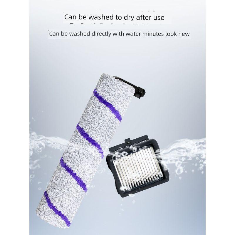 Applicable to Yunjing S1 Max Self-Cleaning Washing Machine Accessories S1 Rolling Brush Filter Consumables Floor Surface Cleaning Solution