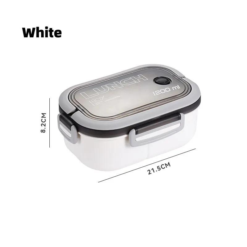 Cute Lunch Box For Kids Compartments Microwae Bento Lunchbox Children Kid School Outdoor Camping Picnic Food Container Portable