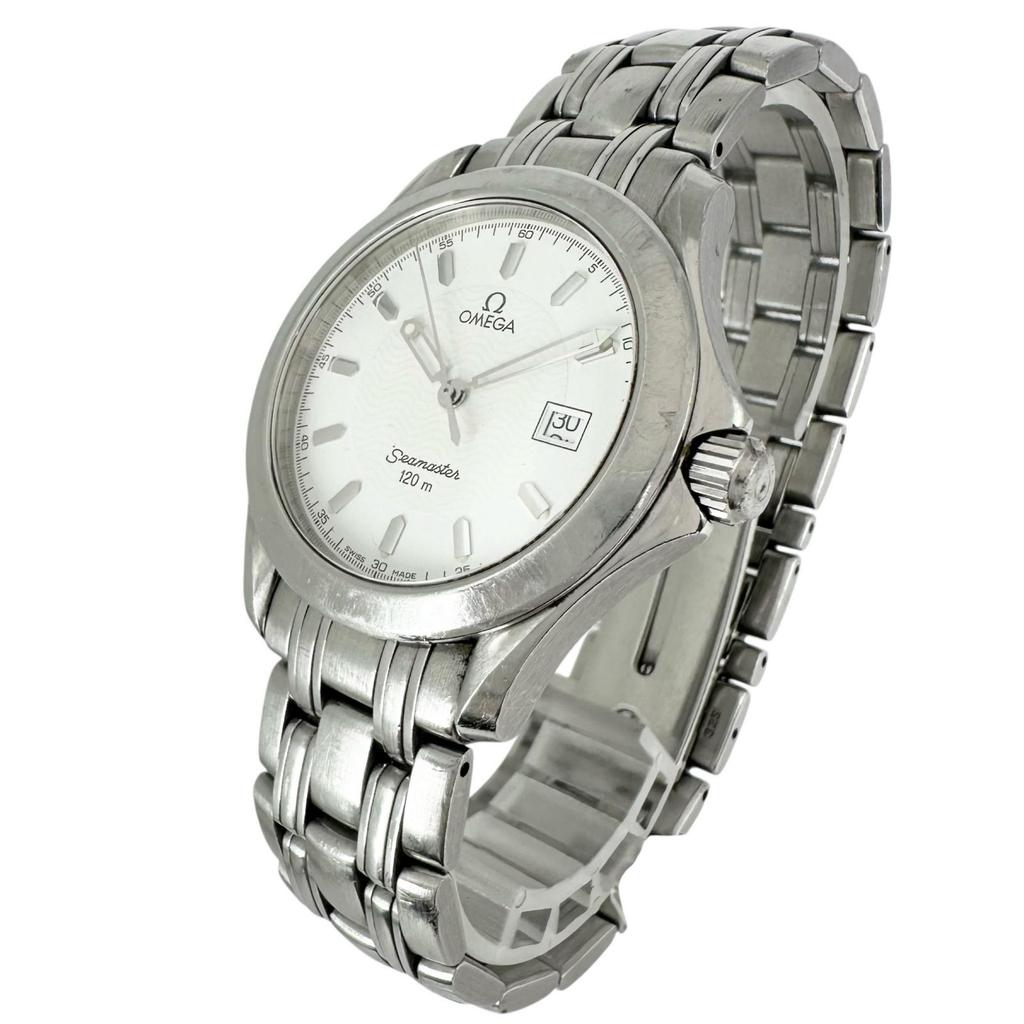 Omega Seamaster 120 2511.20 Watches Silver whiteDial Mens Used