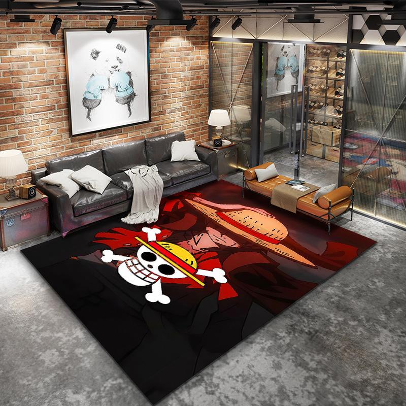 One Piece Anime Carpet Rug For Living Room Bedroom Home Sofa Decoration,kids Play Nonslip Floor Mat