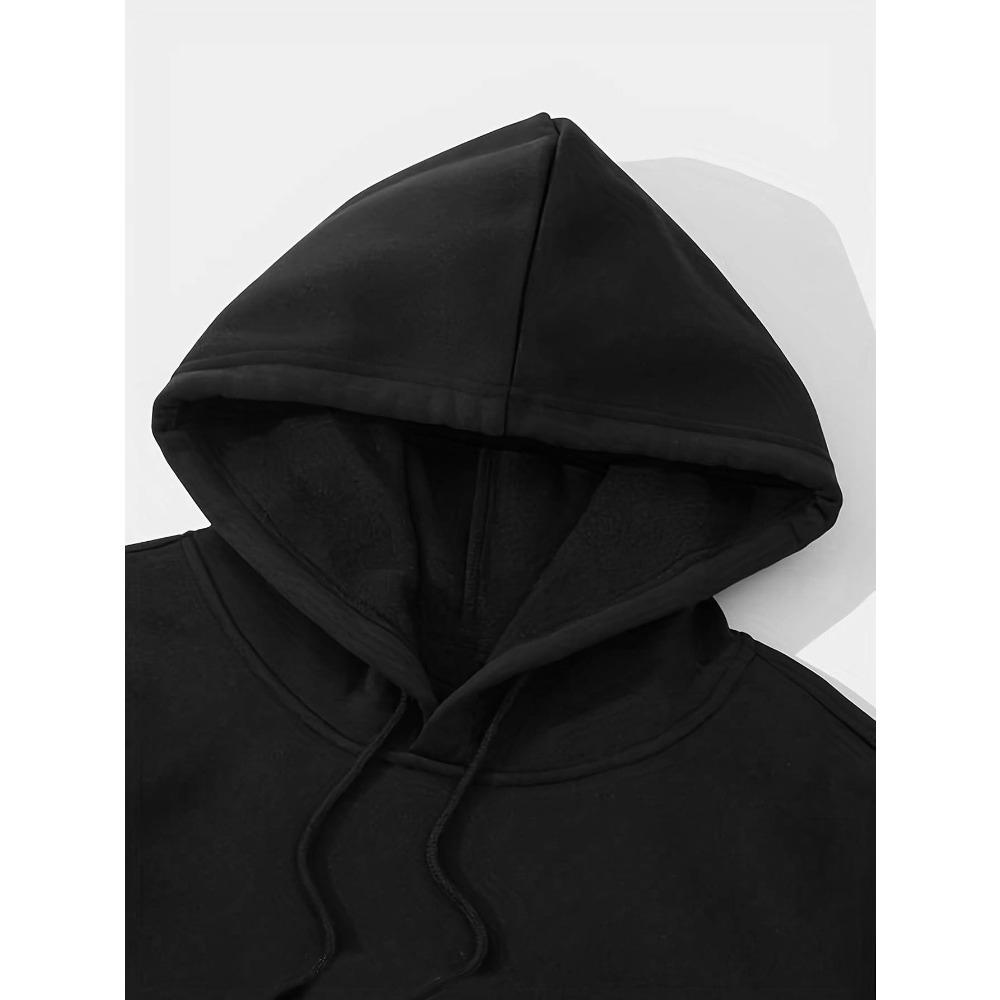 Men's New Sports and Leisure Fashion Printed Hooded Sweatshirt Spring and Autumn Sports Set 2 Piece Set, Unique and Irreplaceable Style