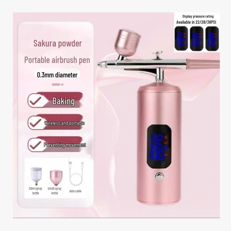 Профессиональный аэрограф для декорирования выпечки и тортов