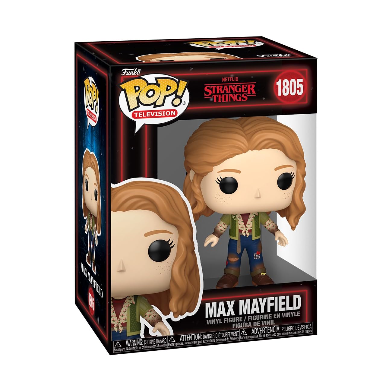 Funko Pop! TV: Stranger Things - Max Mayfield - Collectible Vinyl Figure - Gift Idea - Official Merchandise - Kids & Adult Toys - TV Fans - Collector