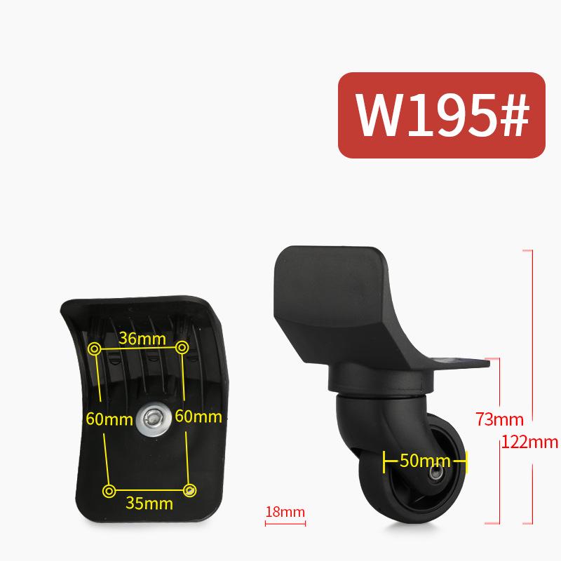 Universal Replacement Wheels for Luggage and Suitcases