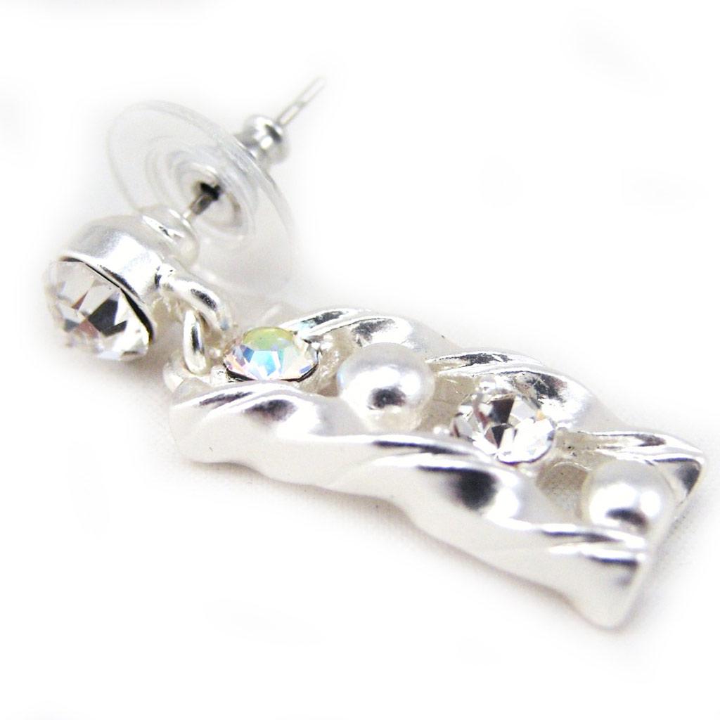 Dolce Vita [F4020] - Boucles Créateur 'DV - Illuminations' Argenté