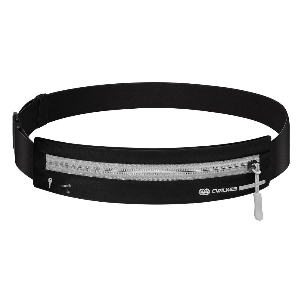 Waterproof TPU Lycra Anti-theft Sports Waist Bag for Running, Fitness & Cycling