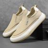 Men's Canvas Casual Shoes 2026 Autumn Fashion Casual Sports Shoes Anti Slip Platform Comfortable Outdoor Sneakers Zapatos Hombre