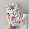 Case For Poco X3 Pro Pocox3 X 3 NFC Cute Heart Flower Back Cover Soft Silicone Matte Protective Funda For Xiaomi Poco X3 Pro Bag
