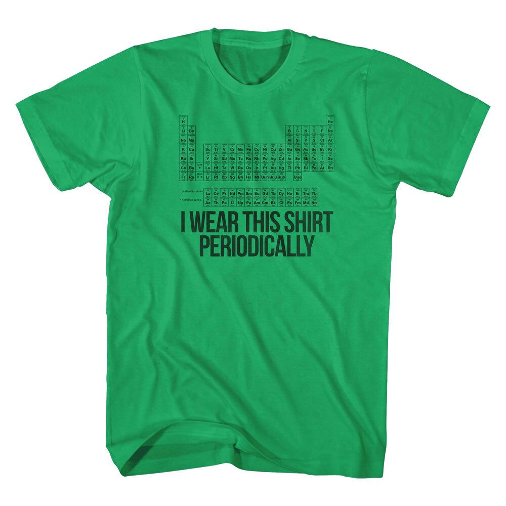 Nerd Society I Wear this Periodically Men T Shirt XXL