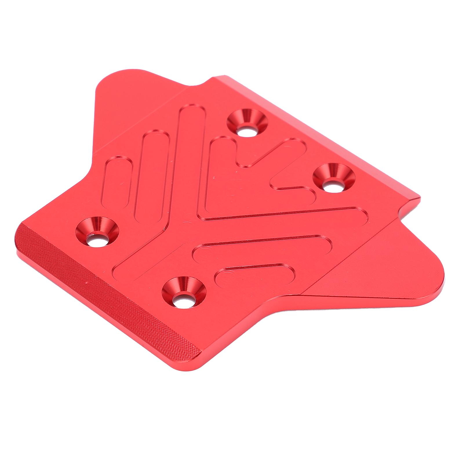 

Aluminum Alloy Rear Plate Protective Cover for ARRMA KRATON 6S 18 Remote Control Car rouge