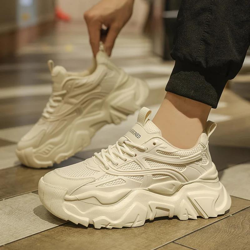Men Shoes Sneakers Male Tenis Luxury Shoes Mens Casual Trainer Race Breathable Fashion Loafers Running Shoes for Men