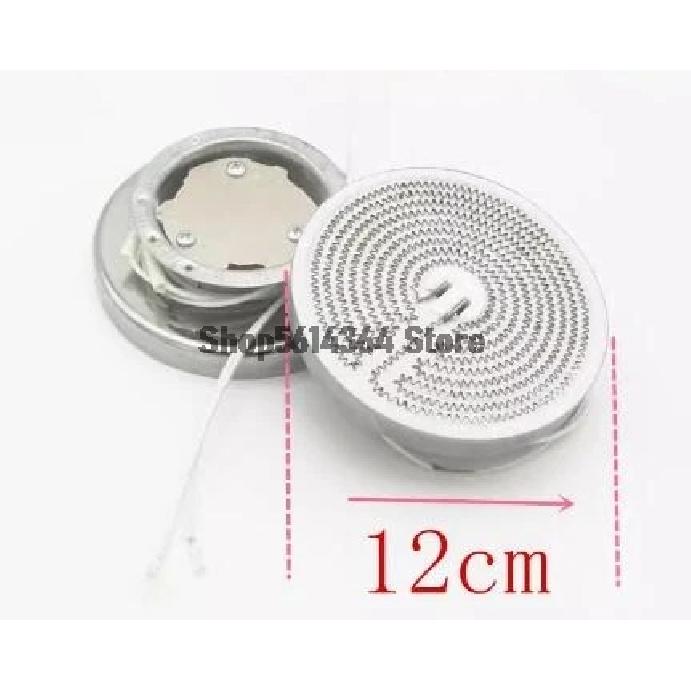 Нагревательный элемент 1000 Вт для мини-обогревателя/нагревателя Sun, Электрическая плита, Комплект нагревательной проволоки из углеродно-кристаллической алюминиевой пластины 12cm