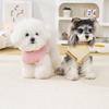 Pet Cute Bear Embroidered T-shirt Spring/Summer Pet Tank Top Sunscreen Cooling Tank Top Puppy Clothes