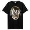 Amplified Unisex Adult 3D Skull DMX T-Shirt