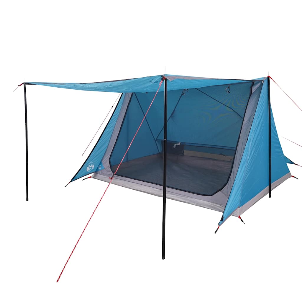 Vidaxl Tourist Tent, 2-Person, Blue, Waterproof