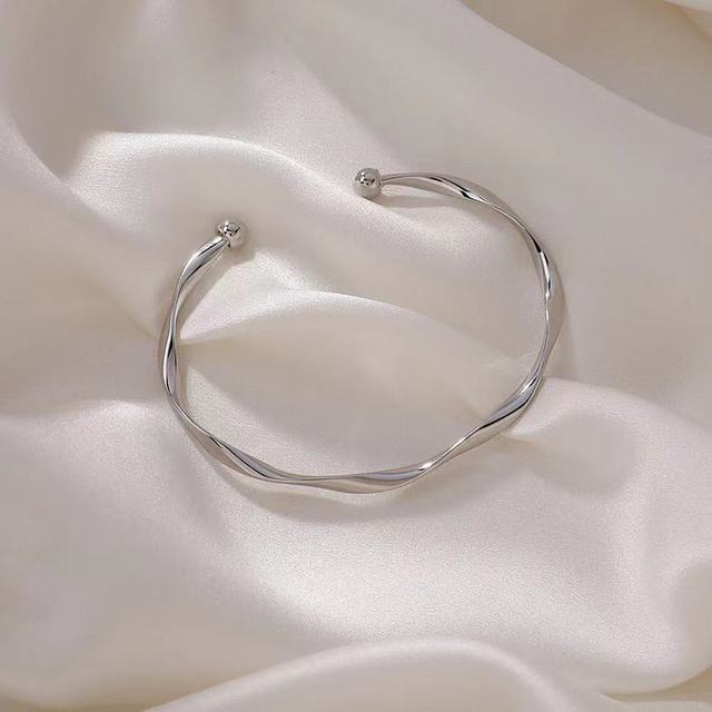 925 Silber Armband Teilweise Perlen Knoten Armbänder für Damen Mode Luxus Design Perlen Charm Armband Party Schmuck