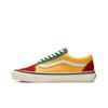 Vans Old Skool 36 DX 'Red Emerald Yellow' (Unisex) Red / Emerald / Yellow Skate Shoes VN0A38G2XFM