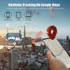 Car Tracker 4G TKSTAR GPS Tracker 4G Car Charger Type-C Smart GPS Locator Multi-Alarms Free Web&APP Tracking Device