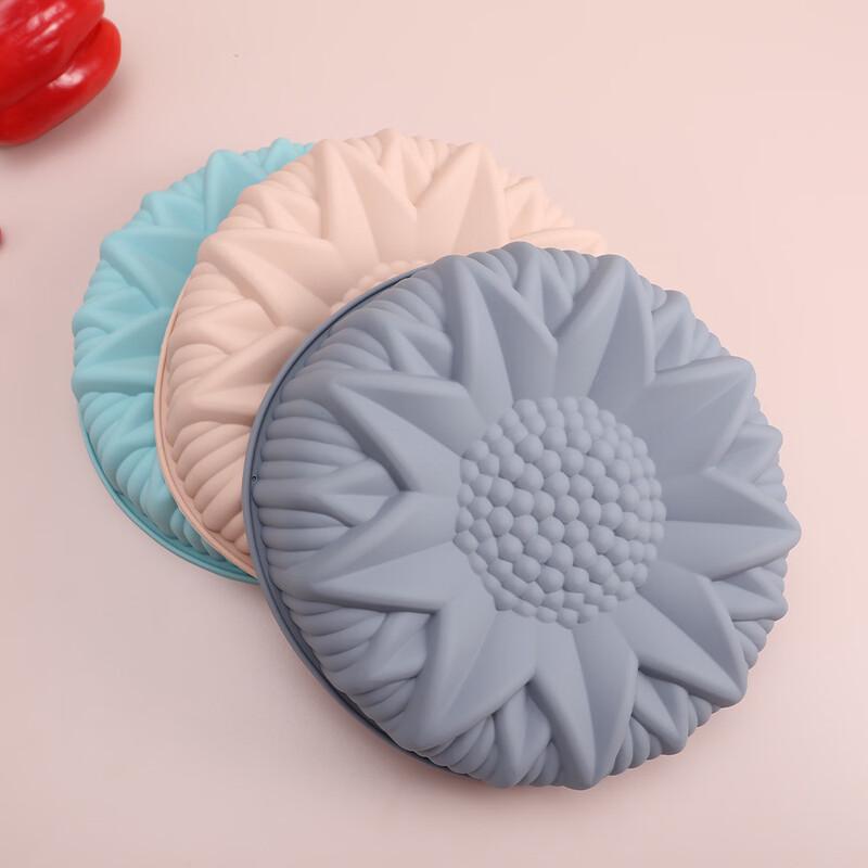 Silicone Sunflower Mousse Cake Mold