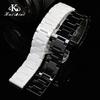 For Smart Watch Band Huawei GT3 PRO strap White Black Ceramic Watch Strap Watch GT3Pro Men And Women Replacement Strap 43mm 46mm