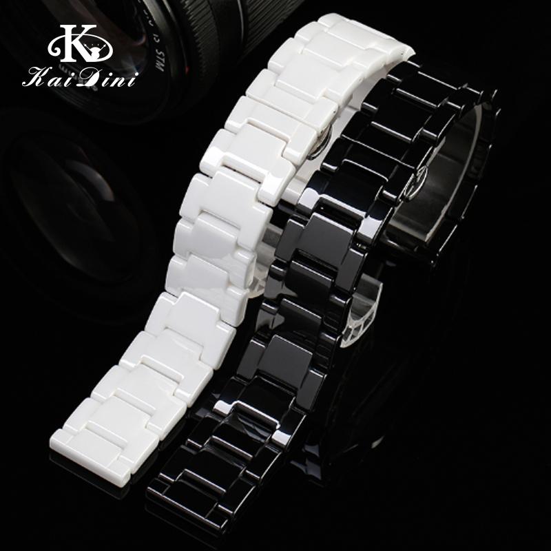 For Smart Watch Band Huawei GT3 PRO strap White Black Ceramic Watch Strap Watch GT3Pro Men And Women Replacement Strap 43mm 46mm