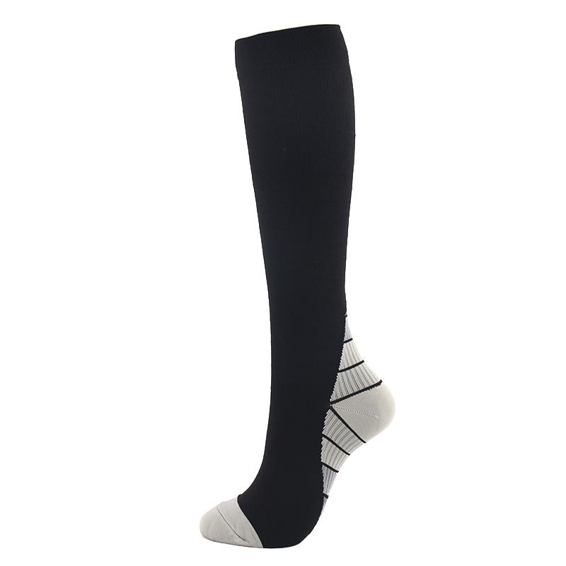 Running Compression Socks Men Women Football Cycling Socks Anti Fatigue 20-30mmHg Medical Sports Socks Basketball Tennis Nurse