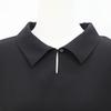 Shiz Madam Women S Front Button Collar Back Flare blouSe T57496