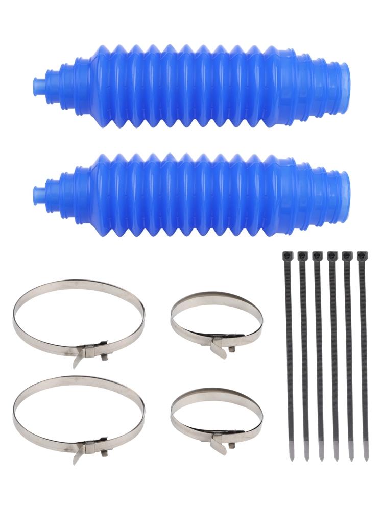 Silikon-Manschette Ritzel-Achsschenkel-Manschette Lenkgetriebe-Manschetten-Kit Blau