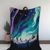 Northern Lights Crochet Blanket Pattern: Aurora Borealis C2C (Digital Pattern)