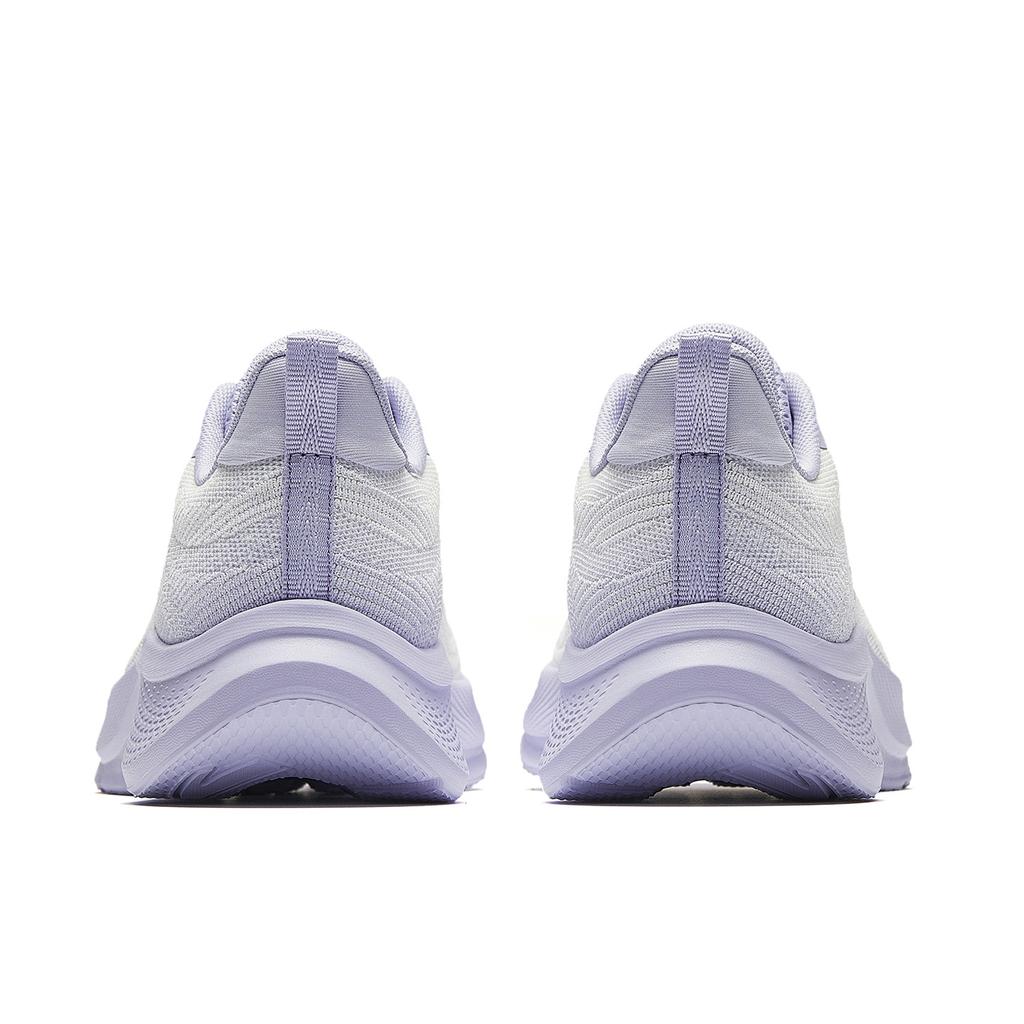 Anta Mambo 2 Versatile Running Shoes Women Sneakers Ivory-White Light-Mist-Purple 922615503-3
