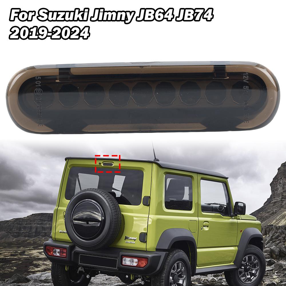 Zusätzliche Bremsleuchte Hochgesetzte Bremsleuchte Dritte Bremsleuchte für Suzuki Jimny JB64 JB74 2019-2025 Hochgesetzte Bremsleuchte