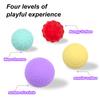 4PCS/Set Magnetic Balls Fidget Toy Antistress Anxiety Stress Relief Sensory Toy Magnet Ball for Adult Kids Autism ADHD Gifts