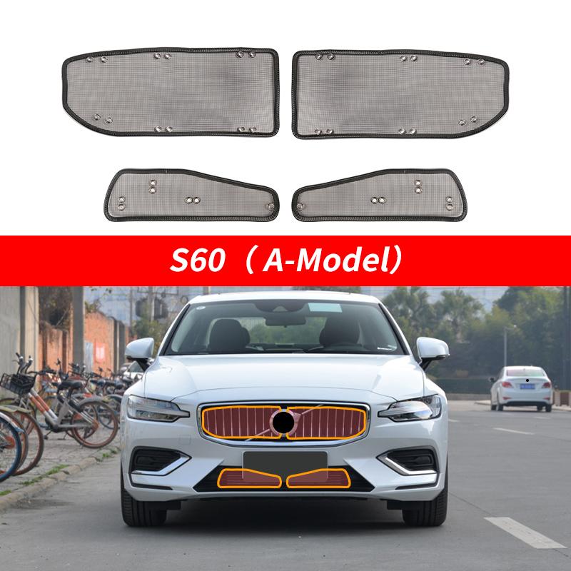 Für Volvo XC90 XC60 XC40 S90 S60 V90 2022 2021 2019 2018 Tuning Modifikation Zubehör Kühlergrill zum Schutz vor Insekten Mücken Sand
