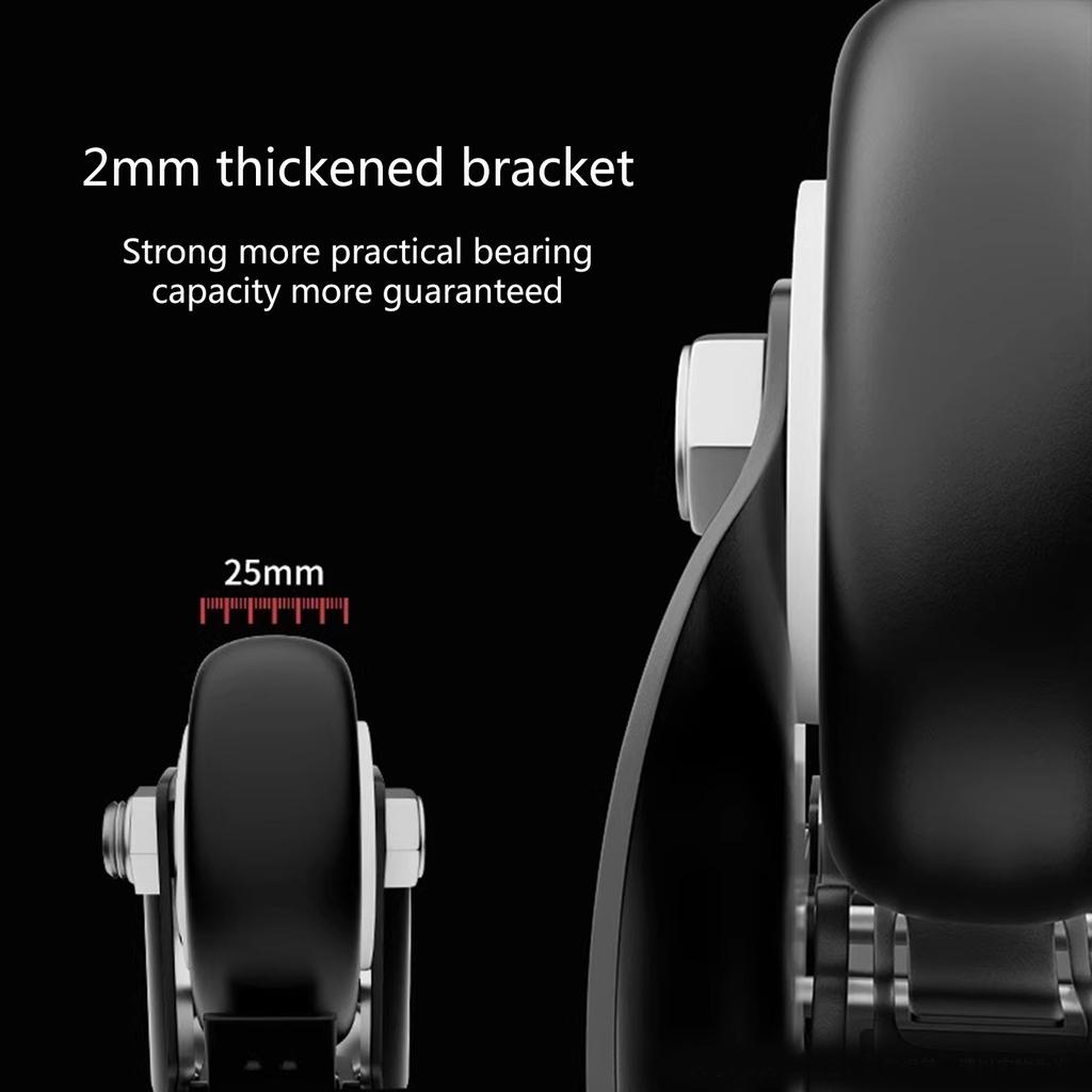 4 Pcs Heavy Duty Furniture Caster Wheels 360Degree Plate Swivel Castors Wheel for Furniture Kitchen Cabinet Table