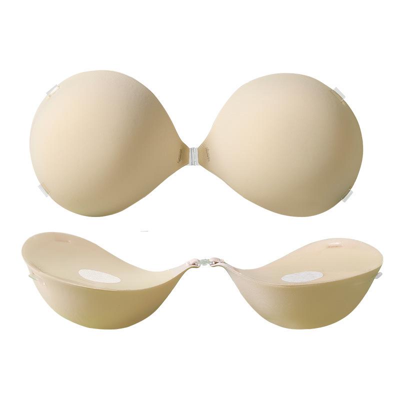 Cache-tétons Push-Up pour Femmes avec Bretelles Invisibles: Améliorant, Anti-Exposition, Idéal pour les Robes de Mariée.